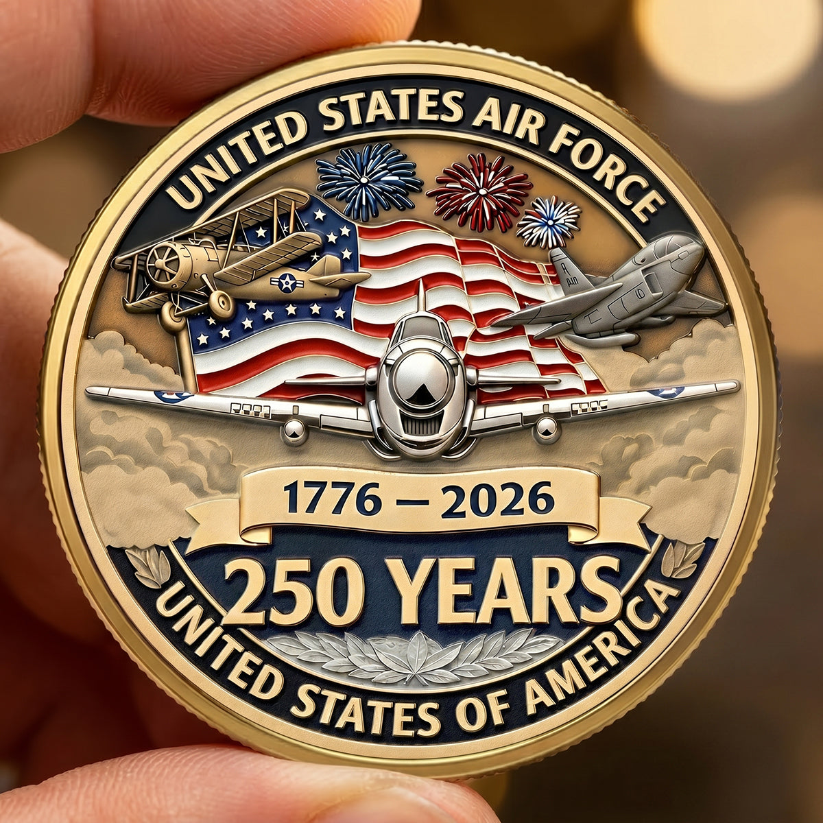 US Air Force 250 Years - Coin