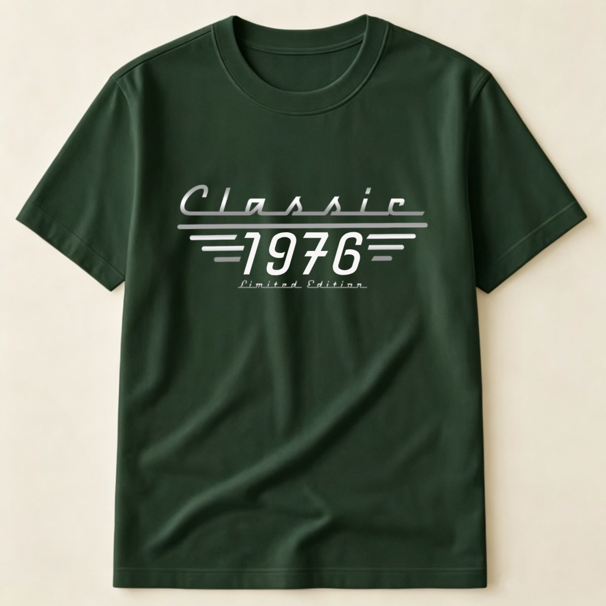 Personalized Classic T-Shirt With Year | Father‘s Day Gift For Dad Grandpa