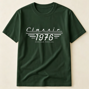 Personalized Classic T-Shirt With Year | Father‘s Day Gift For Dad Grandpa