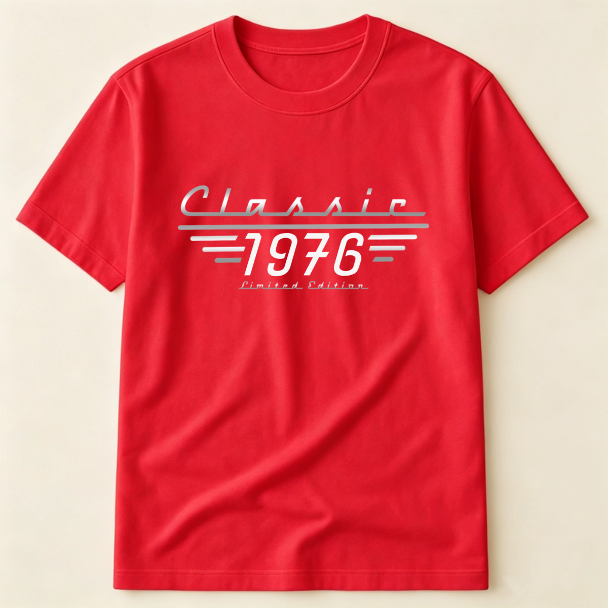 Personalized Classic T-Shirt With Year | Father‘s Day Gift For Dad Grandpa