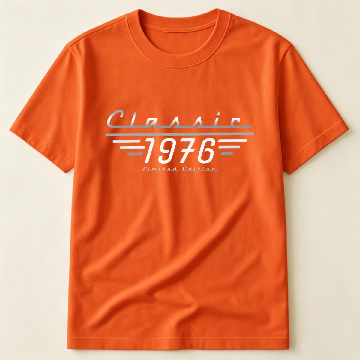 Personalized Classic T-Shirt With Year | Father‘s Day Gift For Dad Grandpa