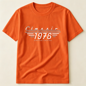 Personalized Classic T-Shirt With Year | Father‘s Day Gift For Dad Grandpa