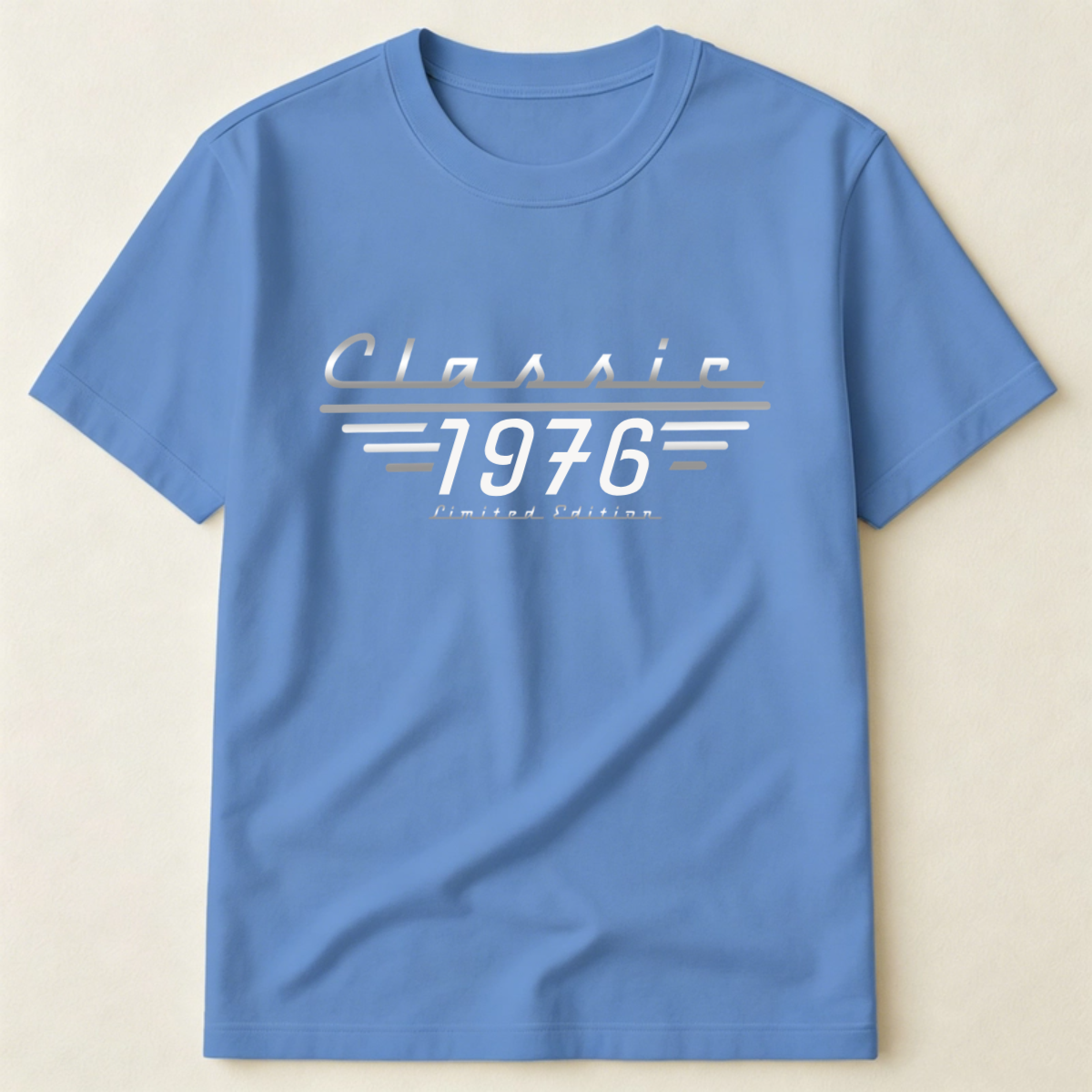 Personalized Classic T-Shirt With Year | Father‘s Day Gift For Dad Grandpa