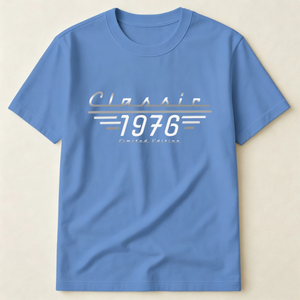Personalized Classic T-Shirt With Year | Father‘s Day Gift For Dad Grandpa