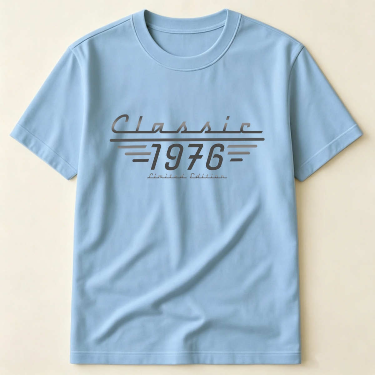 Personalized Classic T-Shirt With Year | Father‘s Day Gift For Dad Grandpa