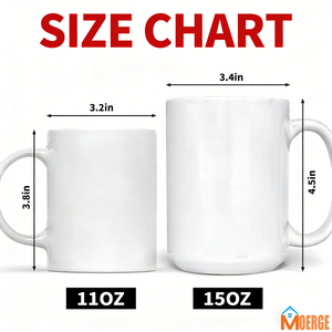 Personalized "Our First Father's Day Together" Ceramic Accent Mug With Names & Year | Heartfelt 2026 Gift For New Dads