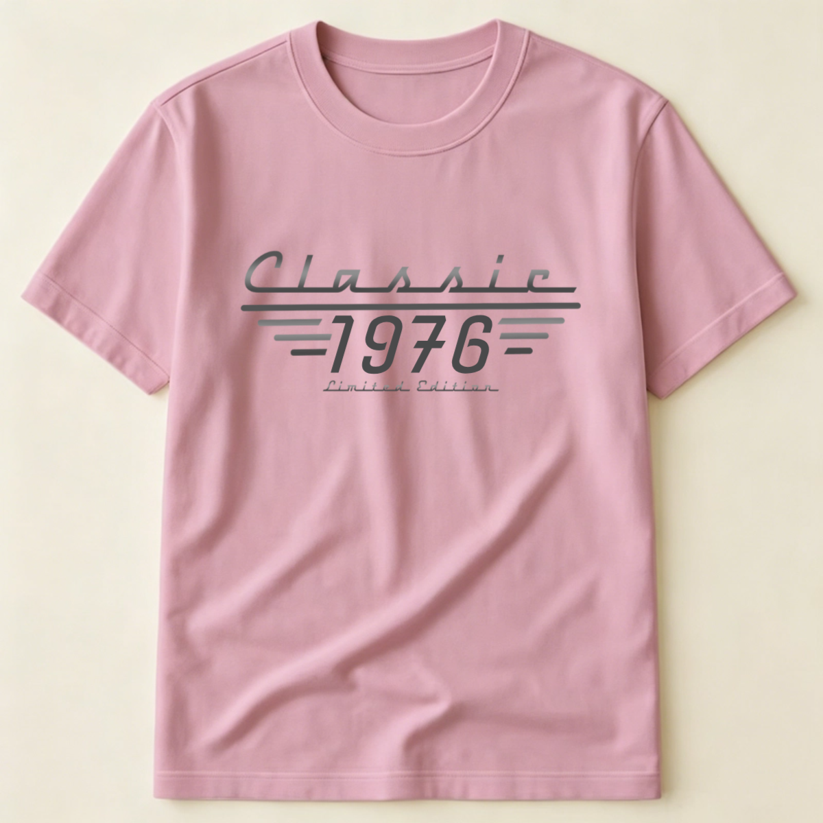 Personalized Classic T-Shirt With Year | Father‘s Day Gift For Dad Grandpa