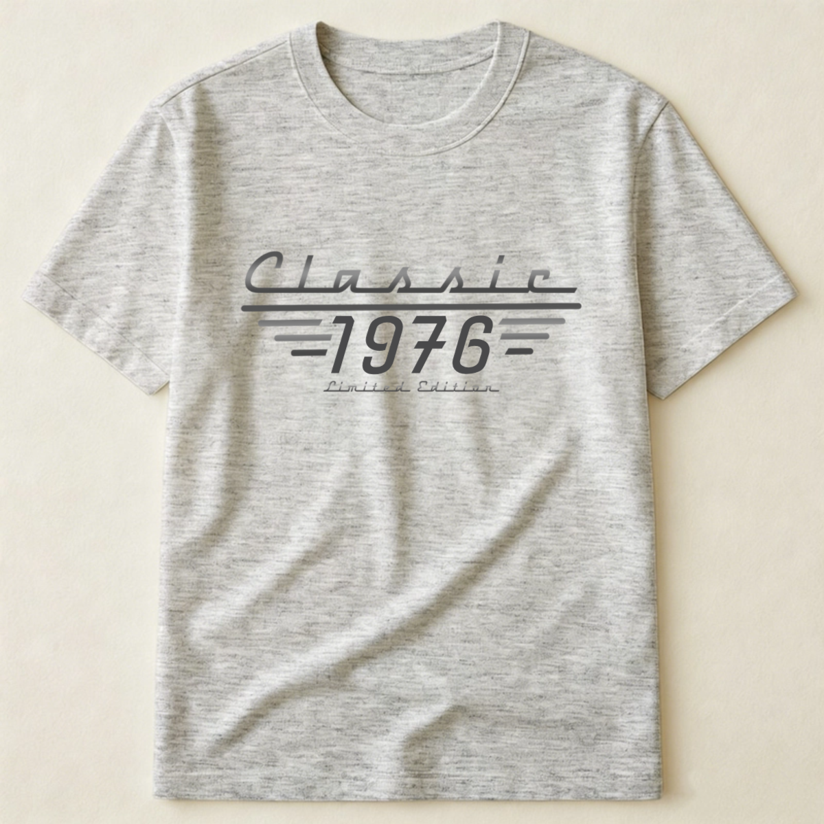 Personalized Classic T-Shirt With Year | Father‘s Day Gift For Dad Grandpa
