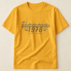 Personalized Classic T-Shirt With Year | Father‘s Day Gift For Dad Grandpa