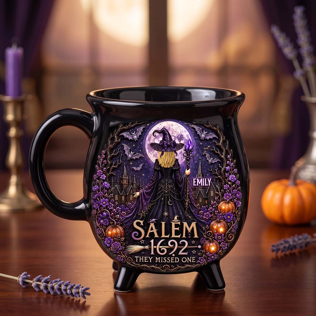 Magical Cauldron Mug - Personalized Gifts For Fantasy Lovers
