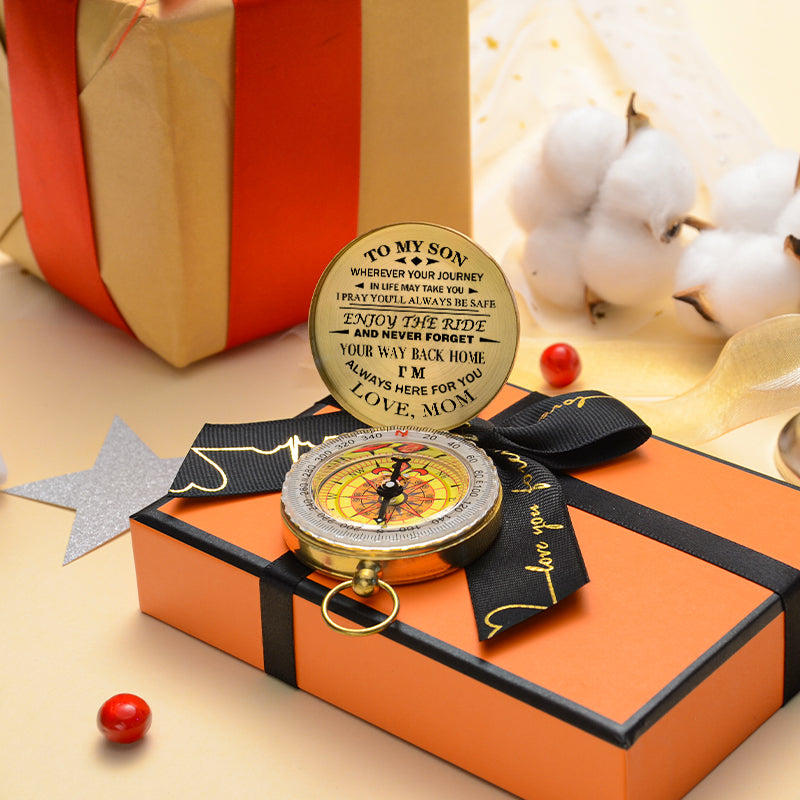 Mom To Son - Enjoy The Ride - Compass