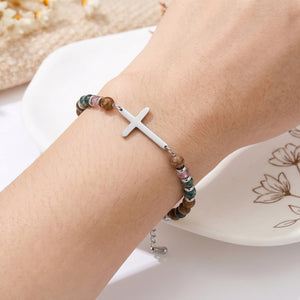Personalized Graduation Bracelet With "The Adventure Begins", Inspirational Gift For Class Of 2026