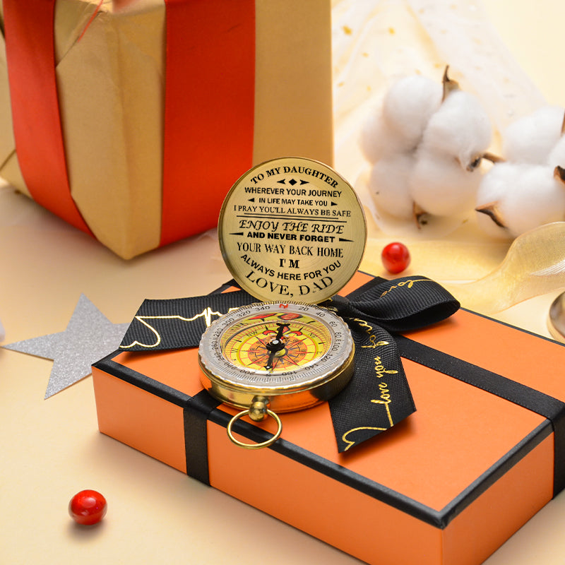 Dad To Daughter - Enjoy The Ride - Compass