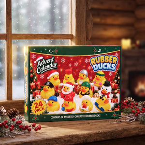 Rubber Duck Advent Calendar - 24-Day Christmas Countdown Gift
