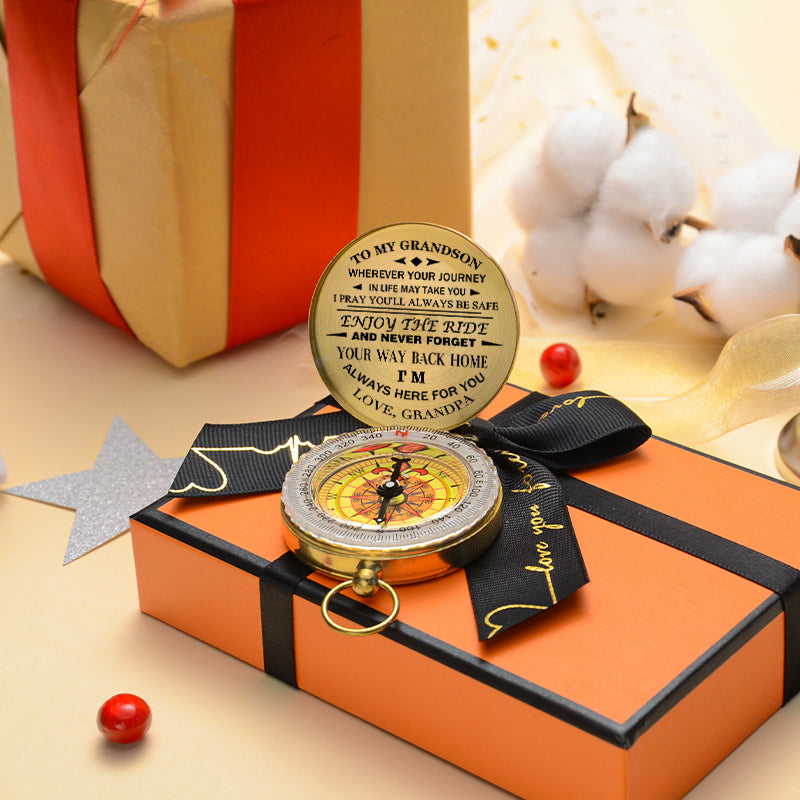 GrandPa To GrandSon - Enjoy The Ride - Compass