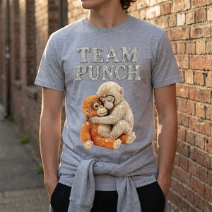 Monkey Punch T-Shirt - Gift For Family Friends Loved Ones