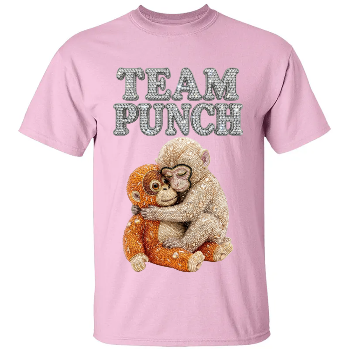Monkey Punch T-Shirt - Gift For Family Friends Loved Ones