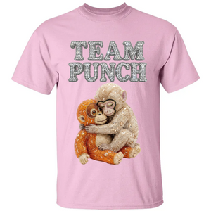 Monkey Punch T-Shirt - Gift For Family Friends Loved Ones