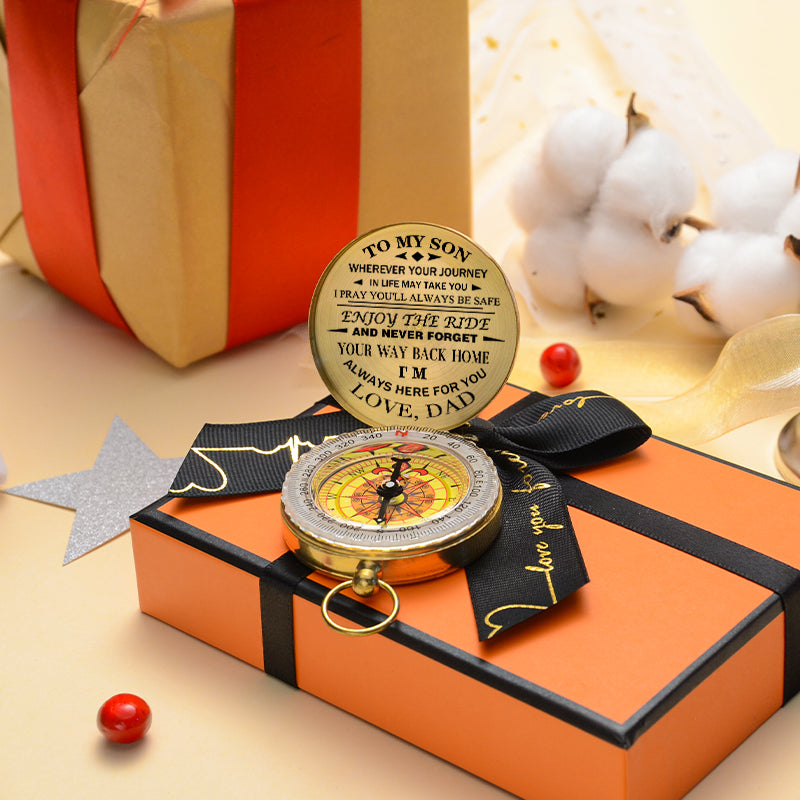 Dad To Son - Enjoy The Ride - Compass