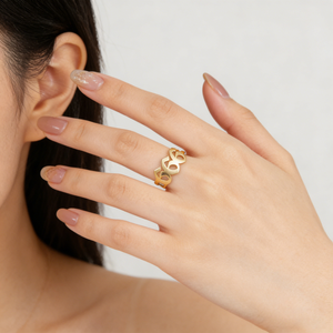 Personalized Angel Number Ring With 111-999 Number | Jewelry Gift For Women