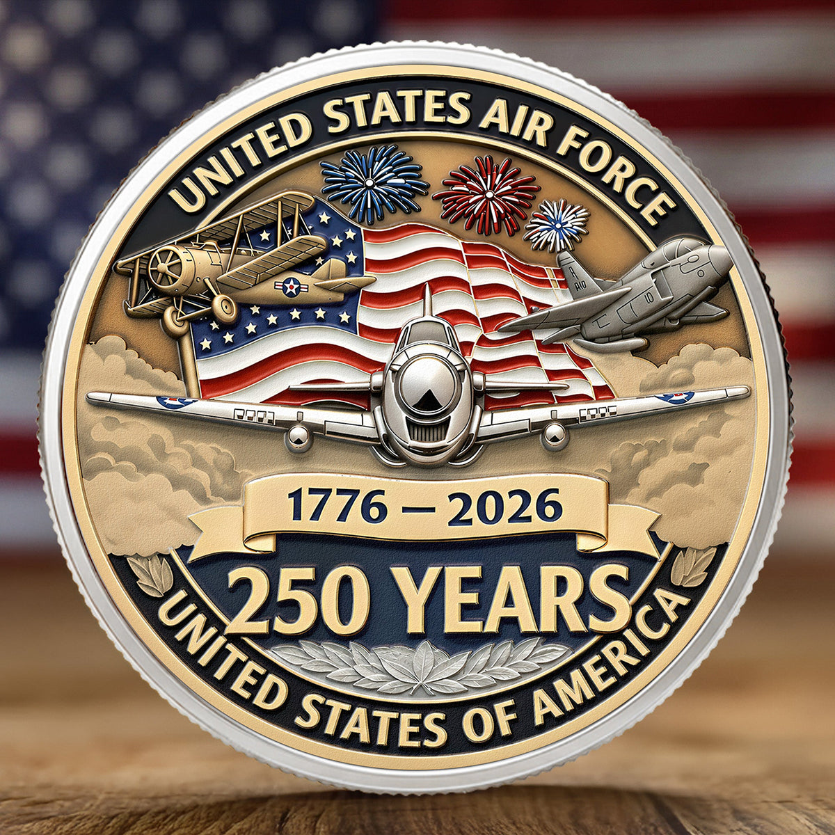 US Air Force 250 Years - Coin