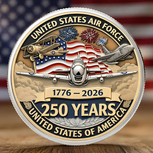 US Air Force 250 Years - Coin