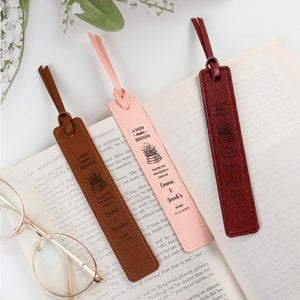 Personalized Bookmark - Bookmark Wedding Favor Guest Gift A New Chapter Begins