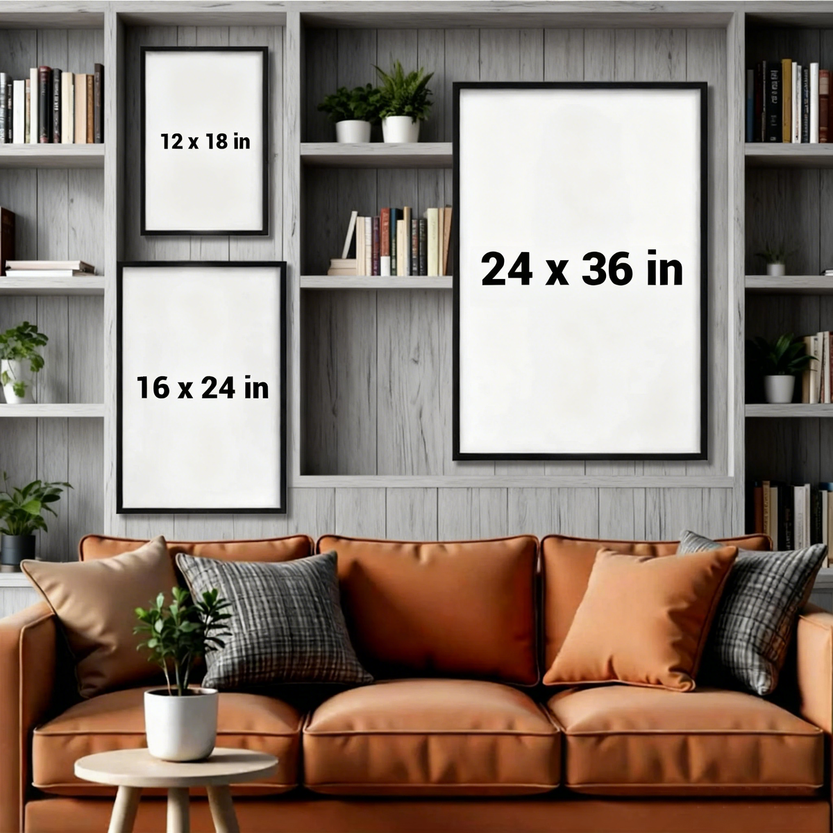 Personalized Retro Style Brother Childhood Memories Wall Art Poster With Photo & Name - Birthday Gift Family Keepsake For Brothers