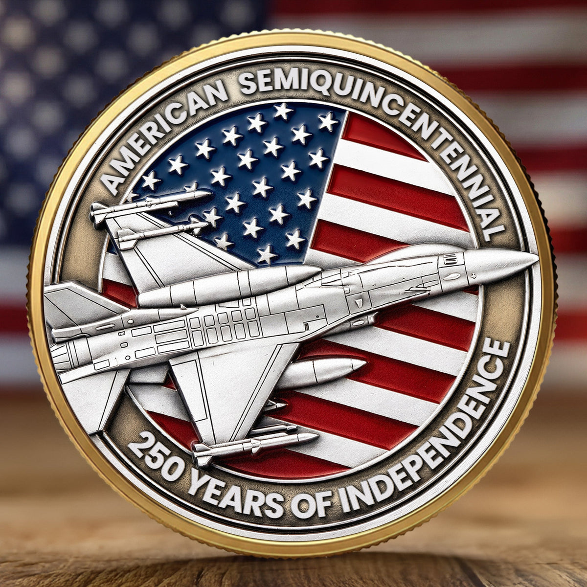 250 Years US Air Force - Coin