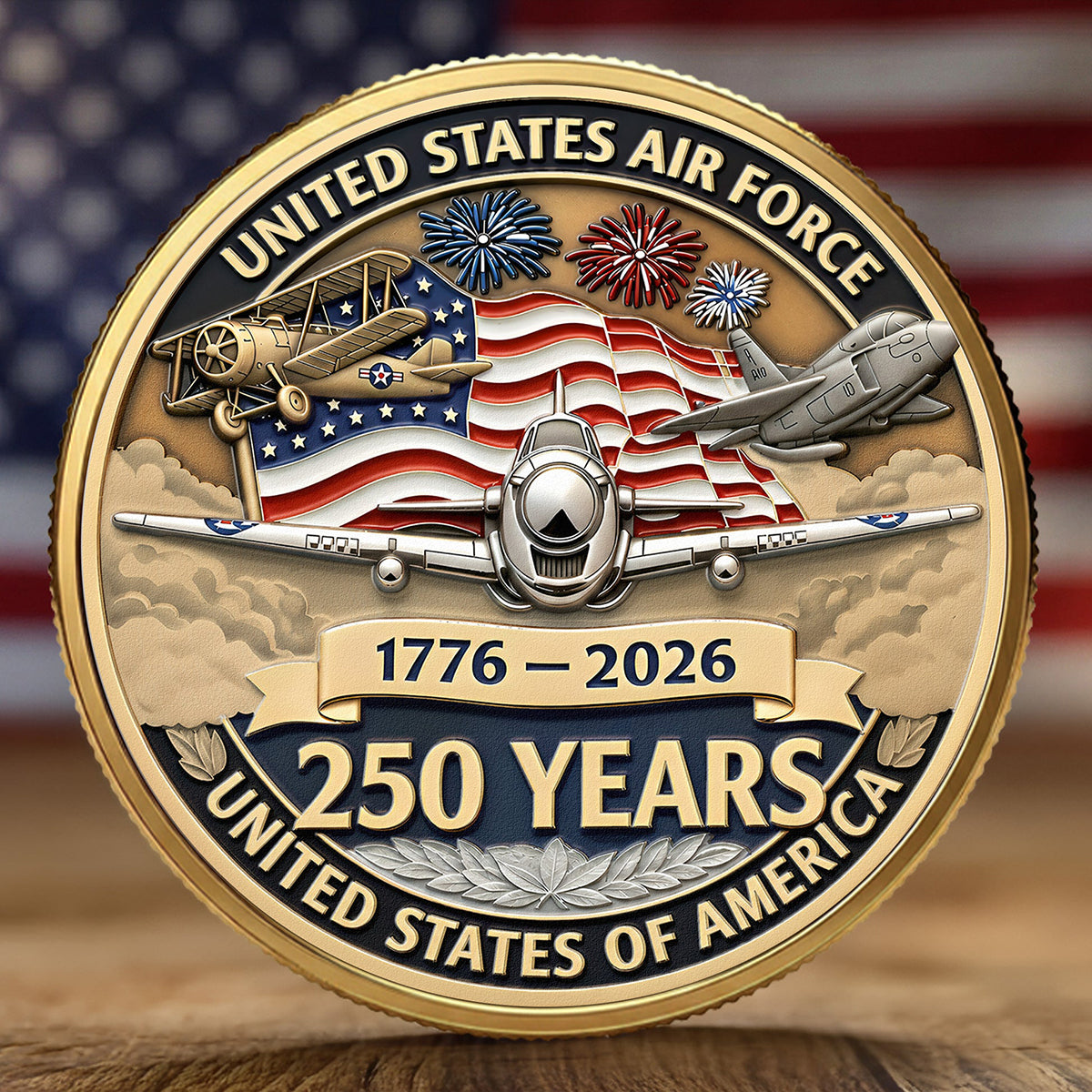 US Air Force 250 Years - Coin