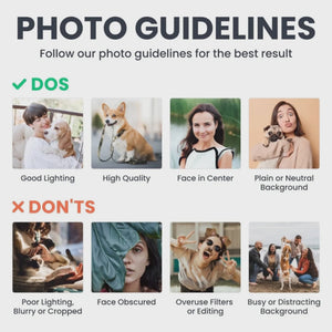 Personalized Photo Fridge Magnet Dad Bod Belly Squishy | Father's Day Funny Gifts For Dad Grandpa