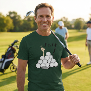 Personalized Funny "I'm Ok" Unisex T-Shirt