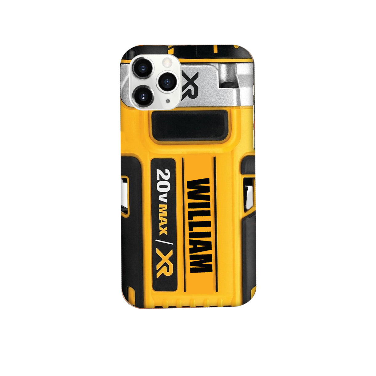 Personalized Power Tools Combo Kit Phone Case