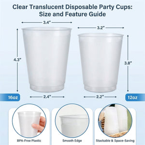 Personalized Pool Name Pool Party Plastic Cups With Relax Swim Laugh And Play - Summer Party