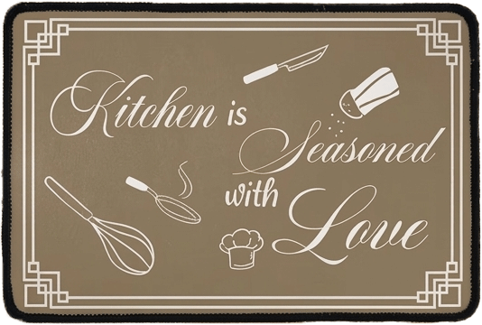 Customized Non-Slip Washable Kitchen Mat - Unique Mother's Day Home Decor For Mom