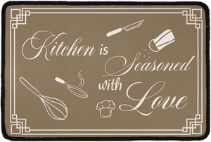 Customized Non-Slip Washable Kitchen Mat - Unique Mother's Day Home Decor For Mom