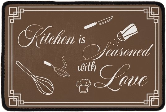 Customized Non-Slip Washable Kitchen Mat - Unique Mother's Day Home Decor For Mom