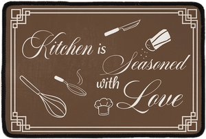 Customized Non-Slip Washable Kitchen Mat - Unique Mother's Day Home Decor For Mom