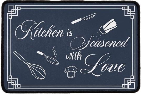 Customized Non-Slip Washable Kitchen Mat - Unique Mother's Day Home Decor For Mom