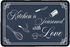 Customized Non-Slip Washable Kitchen Mat - Unique Mother's Day Home Decor For Mom