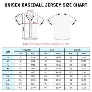 Personalized Baseball Jersey "Lady Liberty America" - 250th Anniversary Decor For Men Women