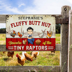Rise And Shine Mother Cluckers - Personalized Vintage Metal Sign - Decor, Birthday Gift For Farmers , Chicken Lady