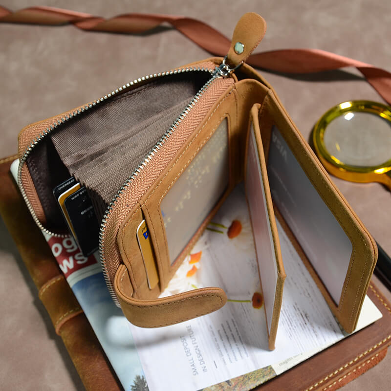 To Granddaughter - Deep in Your Heart - Engraved Wallet