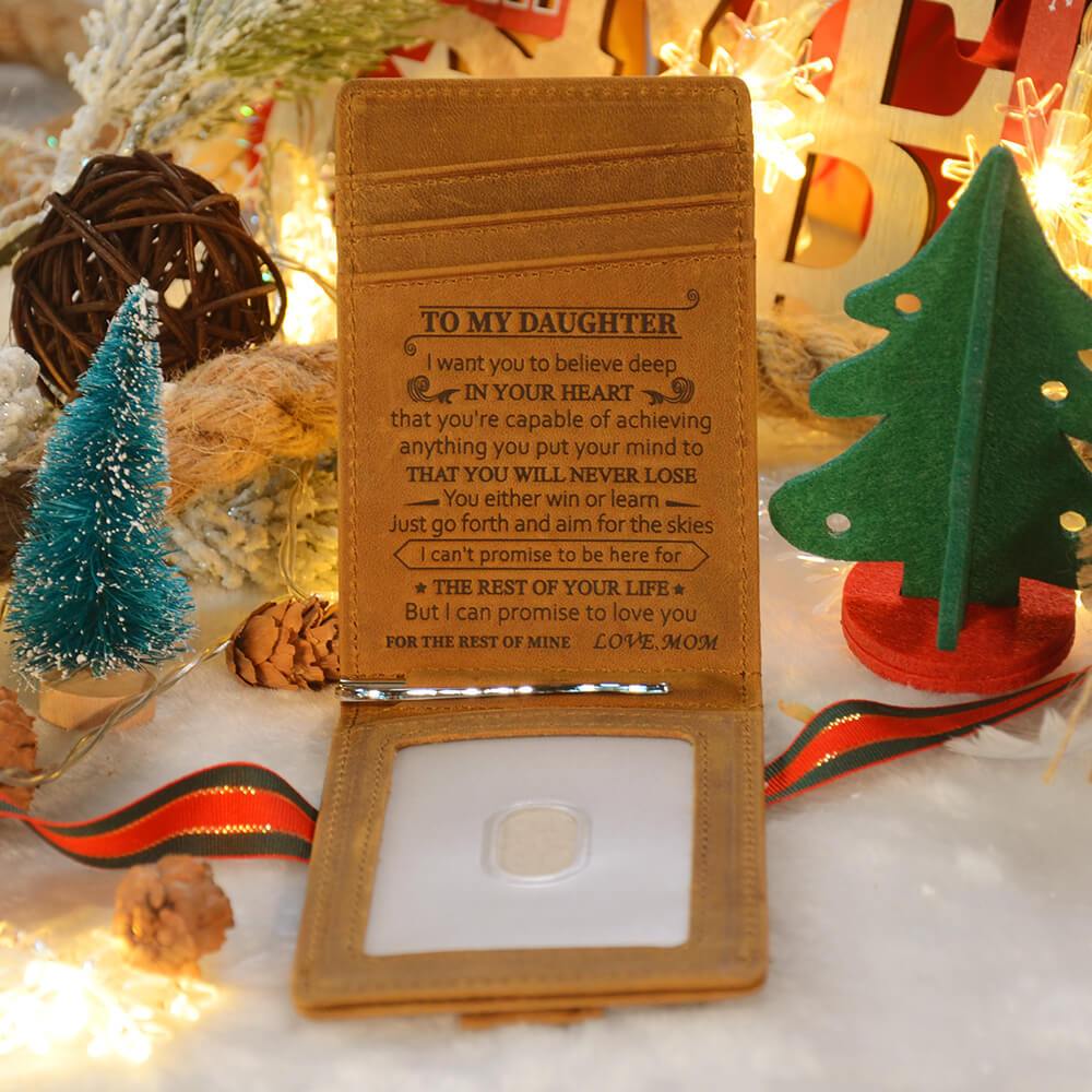 Mom to Daughter Wallet