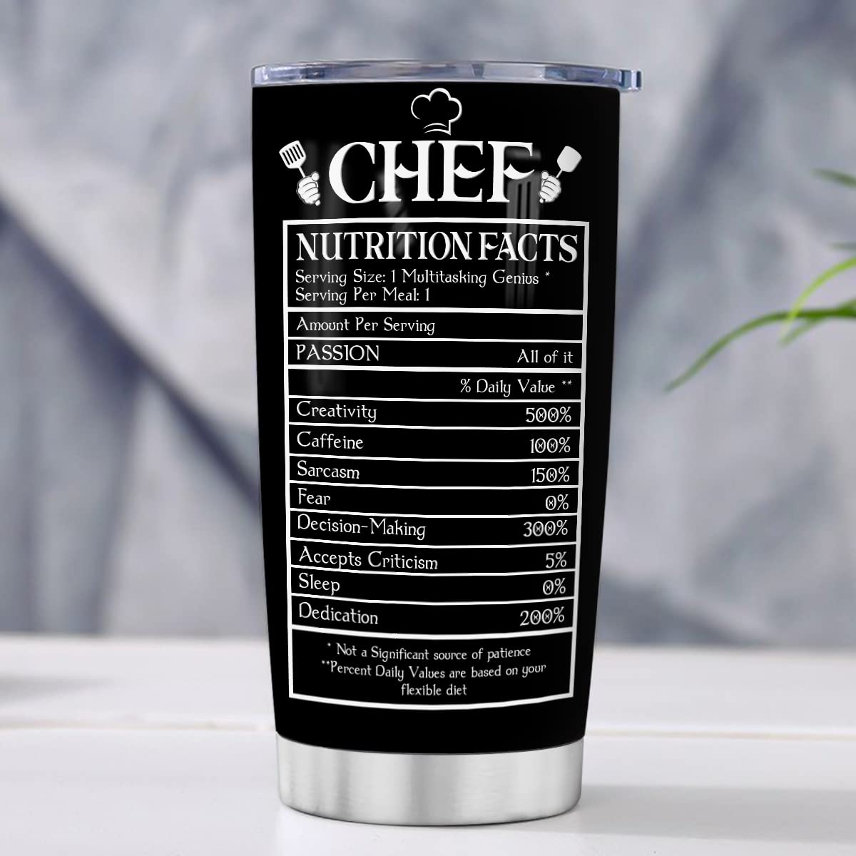 Personalized Chef Gifts For Women Men Chef Tumbler