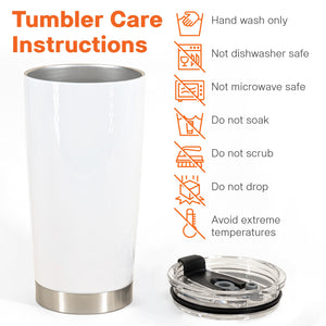 Nurse Affirmations - Personalized Tumbler Cup