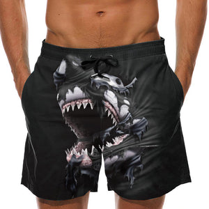 Shark Bite - Custom Swim Trunks