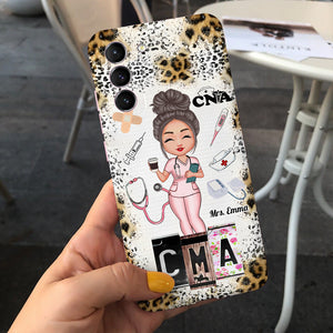 Personalized Phone case Nurse, CNA, CMA, Doctor - Nurse Life Scrubs