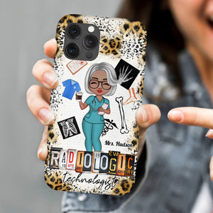 Personalized Phone case Nurse, CNA, CMA, Doctor - Nurse Life Scrubs